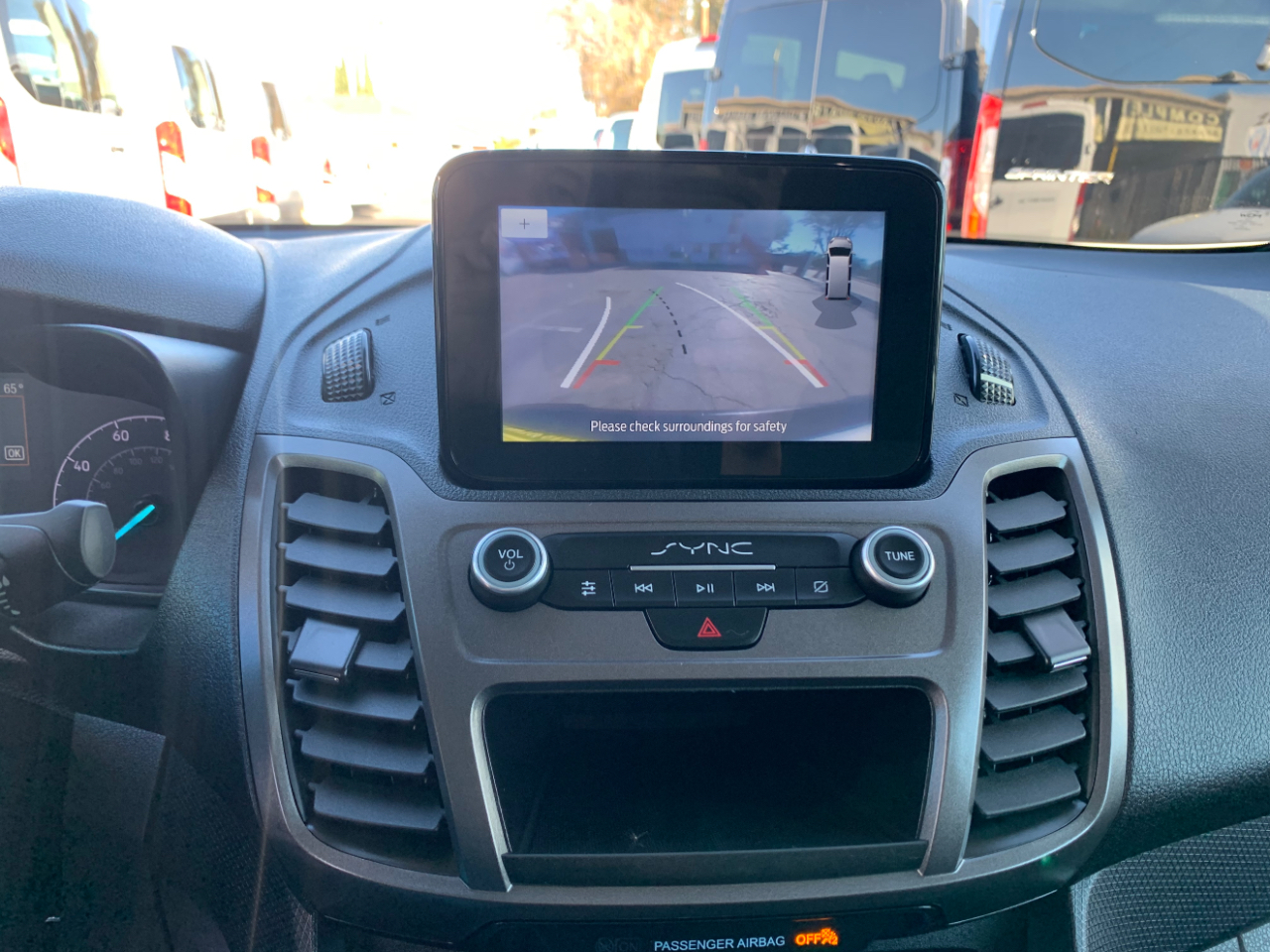 Ford Transit Connect Van XL LWB w/Rear Symmetrical Doors 2021