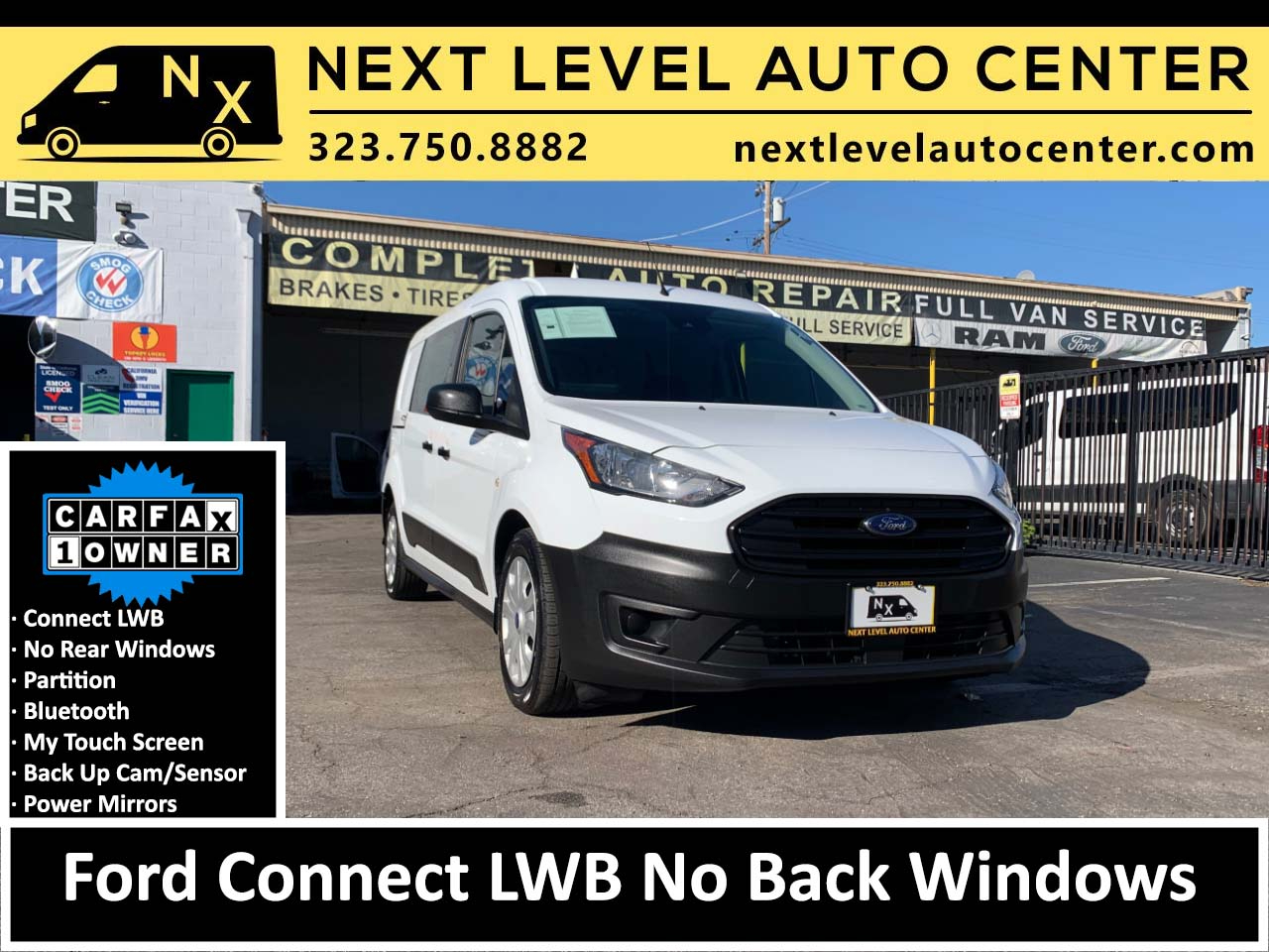 2021 Ford Transit Connect XL