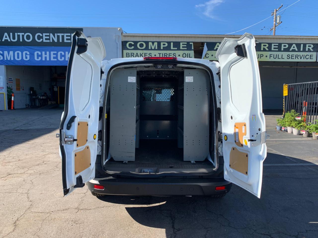 Ford Transit Connect Van XL LWB w/Rear Symmetrical Doors 2022