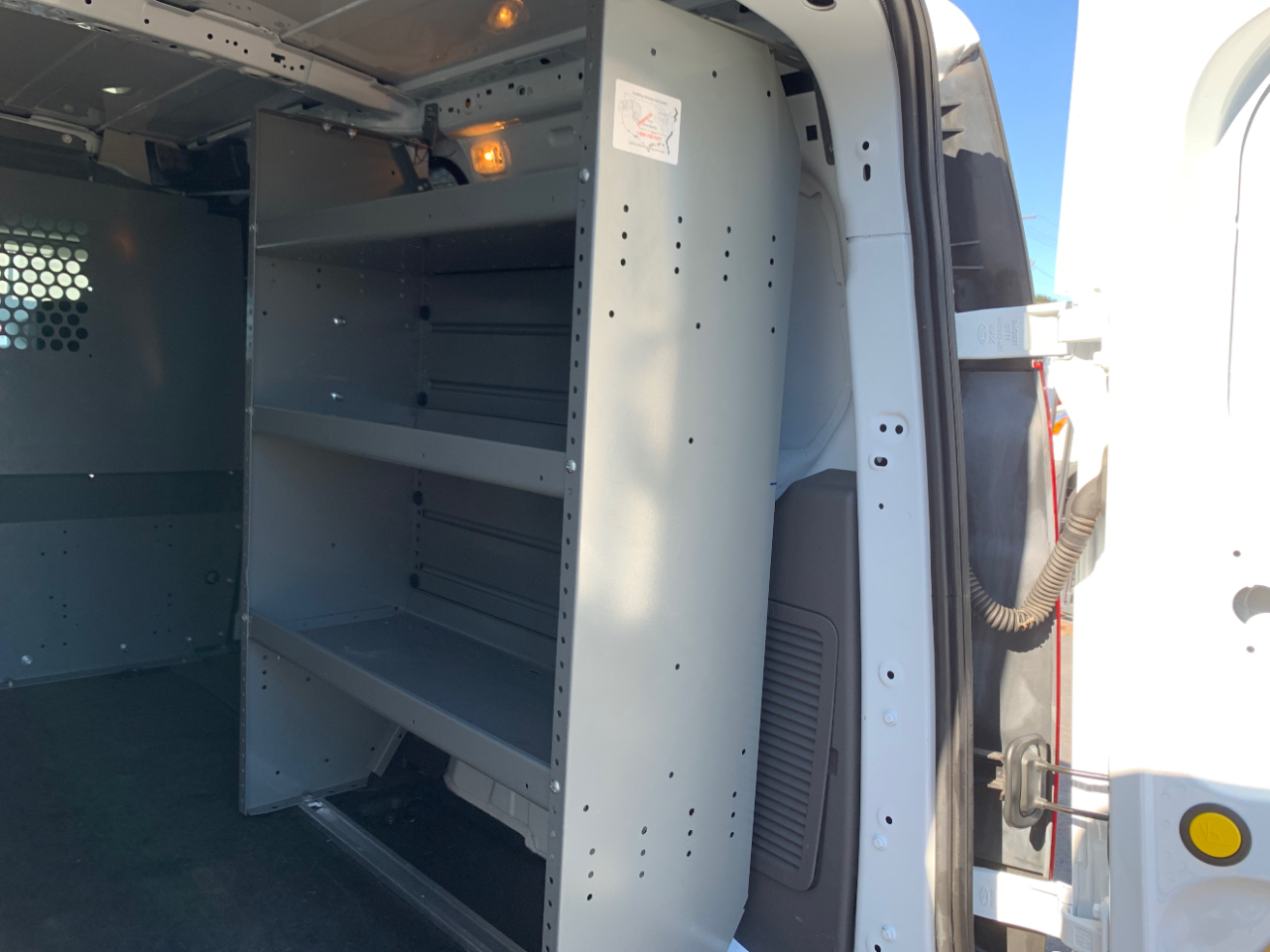 Ford Transit Connect Van XL LWB w/Rear Symmetrical Doors 2022