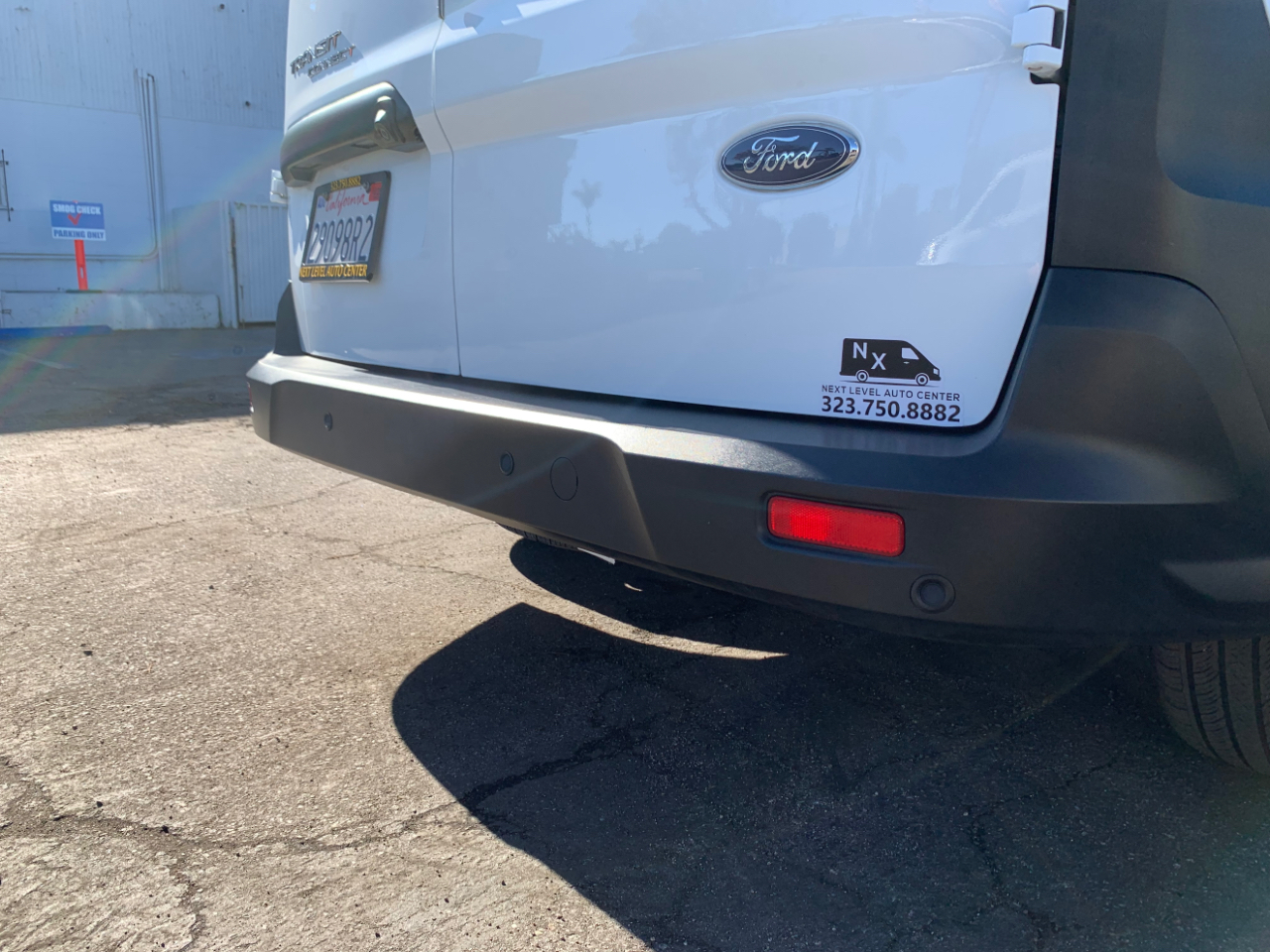 Ford Transit Connect Van XL LWB w/Rear Symmetrical Doors 2022