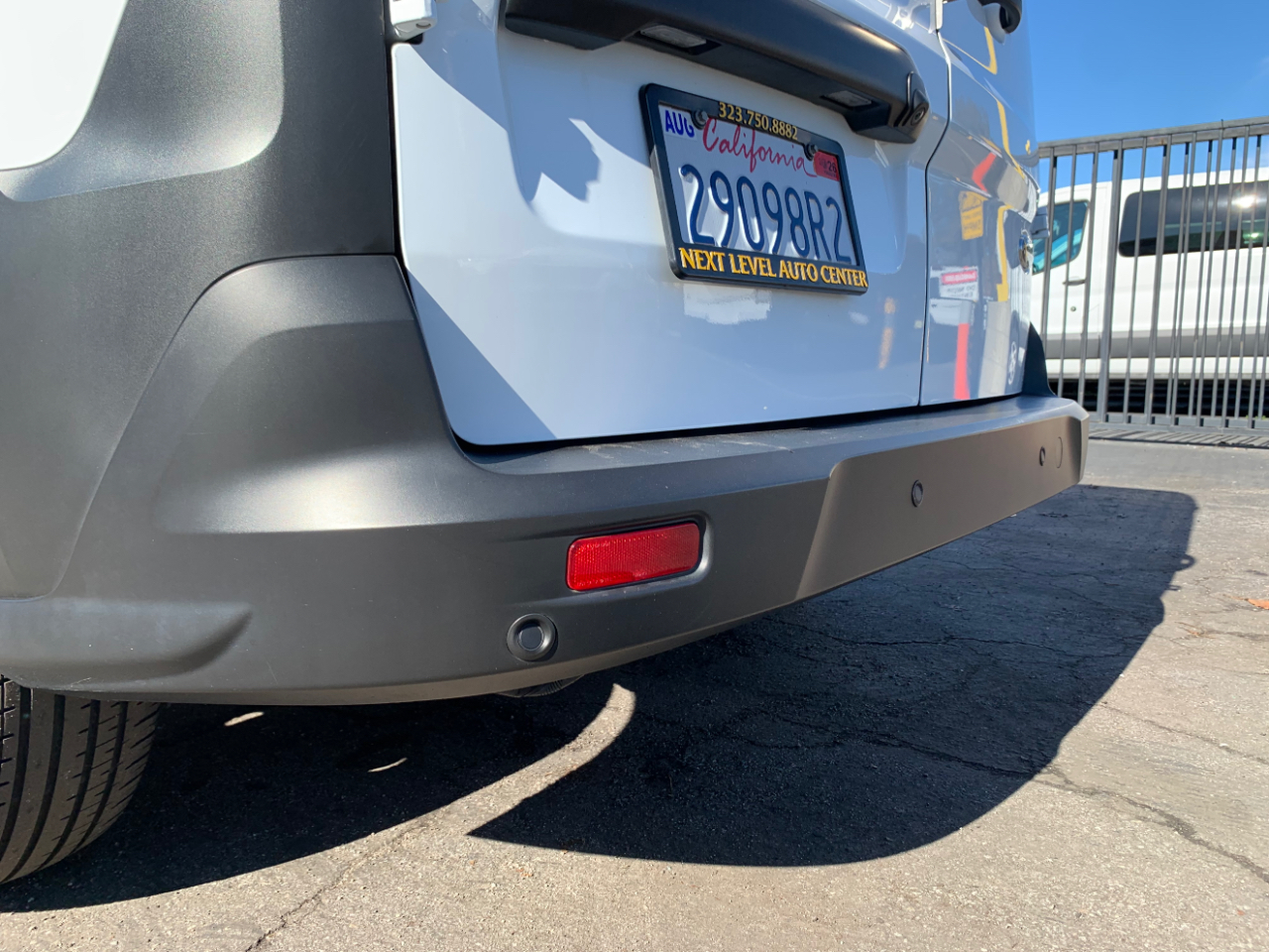 Ford Transit Connect Van XL LWB w/Rear Symmetrical Doors 2022