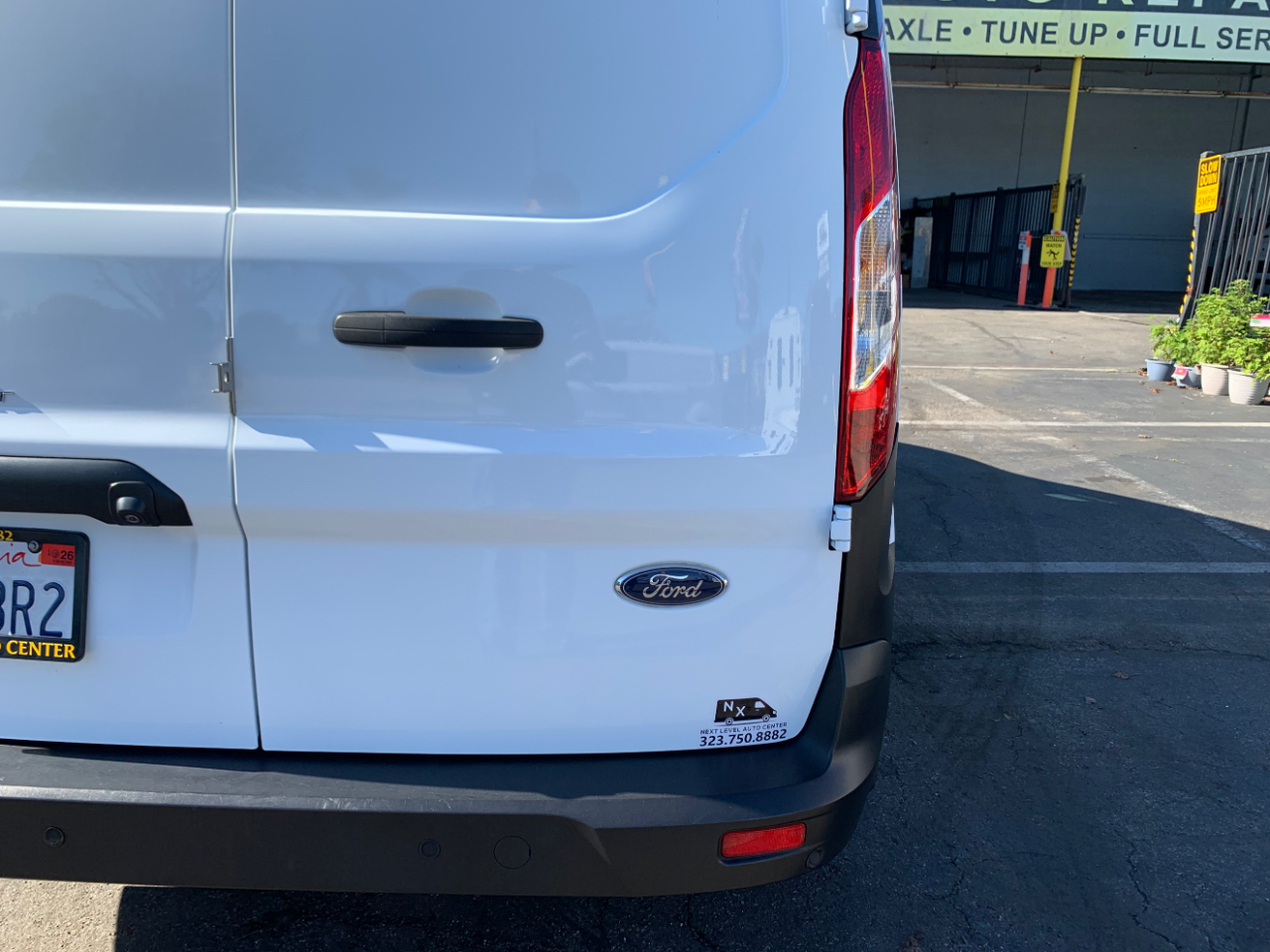 Ford Transit Connect Van XL LWB w/Rear Symmetrical Doors 2022