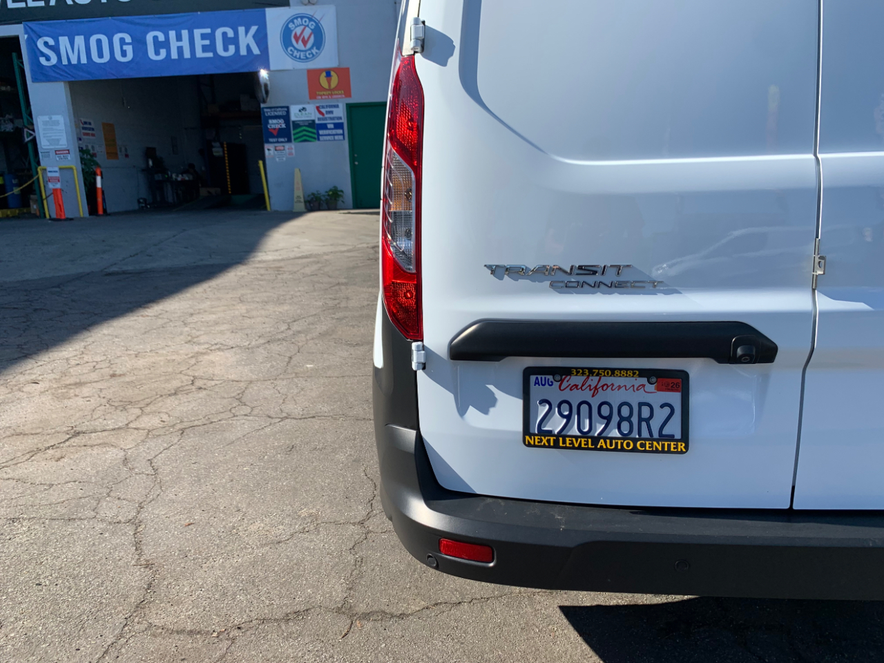 Ford Transit Connect Van XL LWB w/Rear Symmetrical Doors 2022