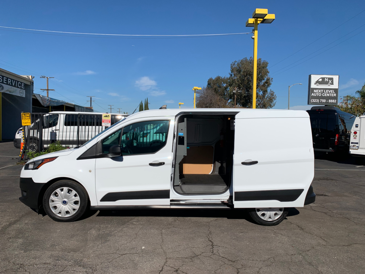 Ford Transit Connect Van XL LWB w/Rear Symmetrical Doors 2022