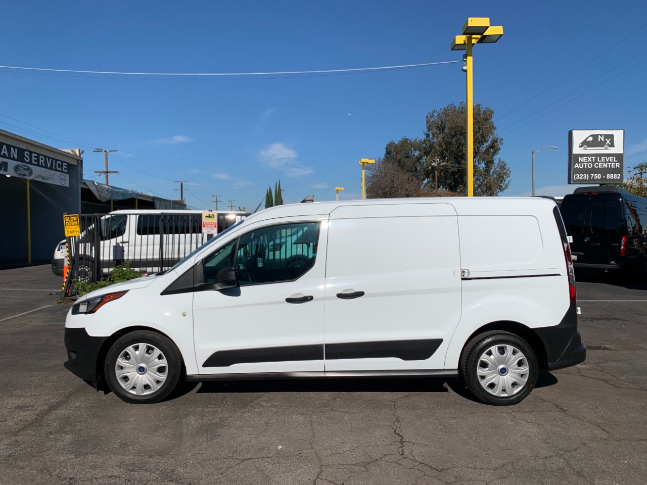 Ford Transit Connect Van XL LWB w/Rear Symmetrical Doors 2022