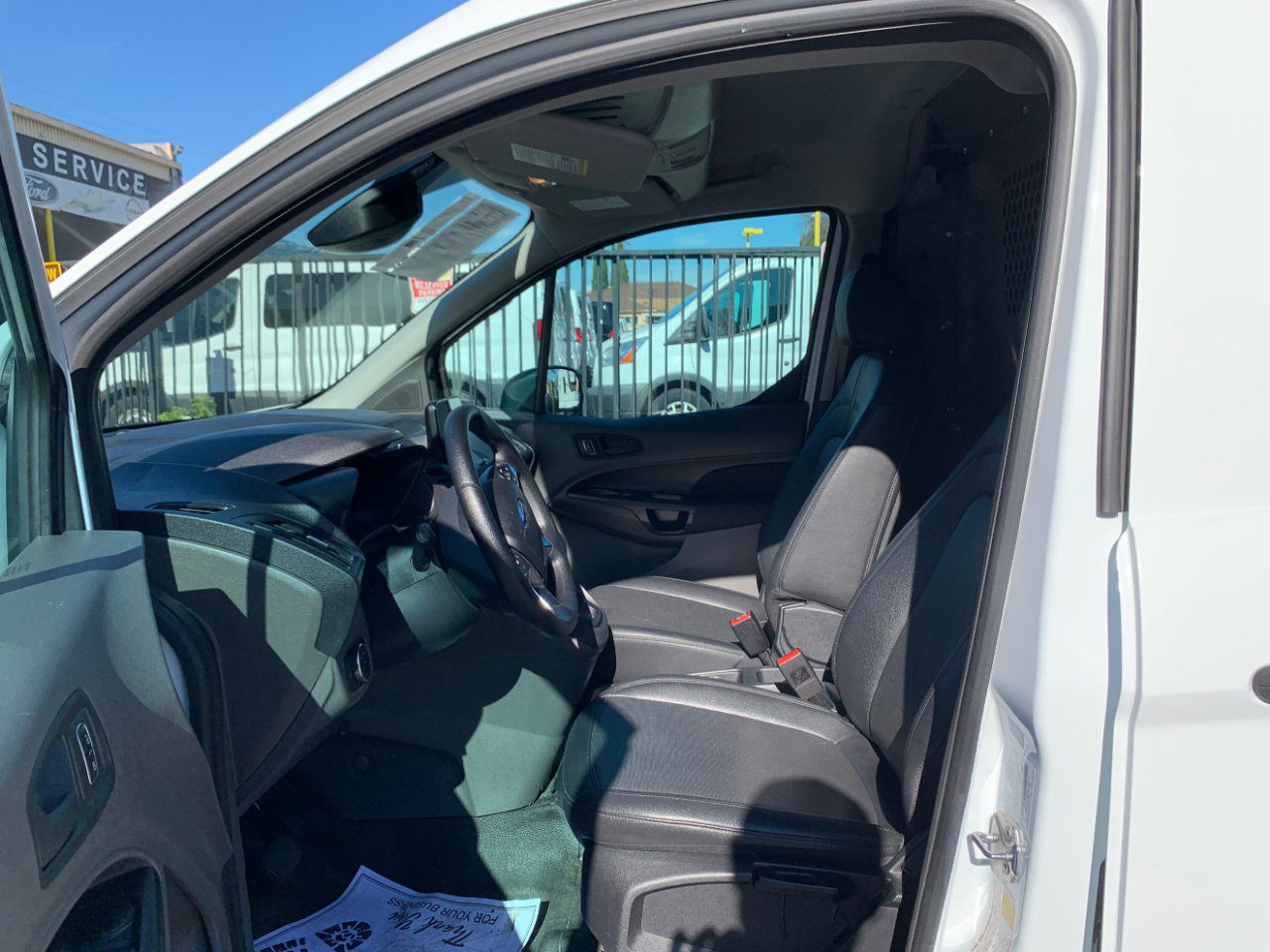 Ford Transit Connect Van XL LWB w/Rear Symmetrical Doors 2022