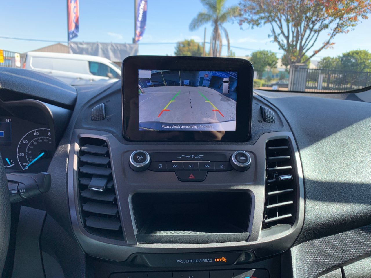 Ford Transit Connect Van XL LWB w/Rear Symmetrical Doors 2022