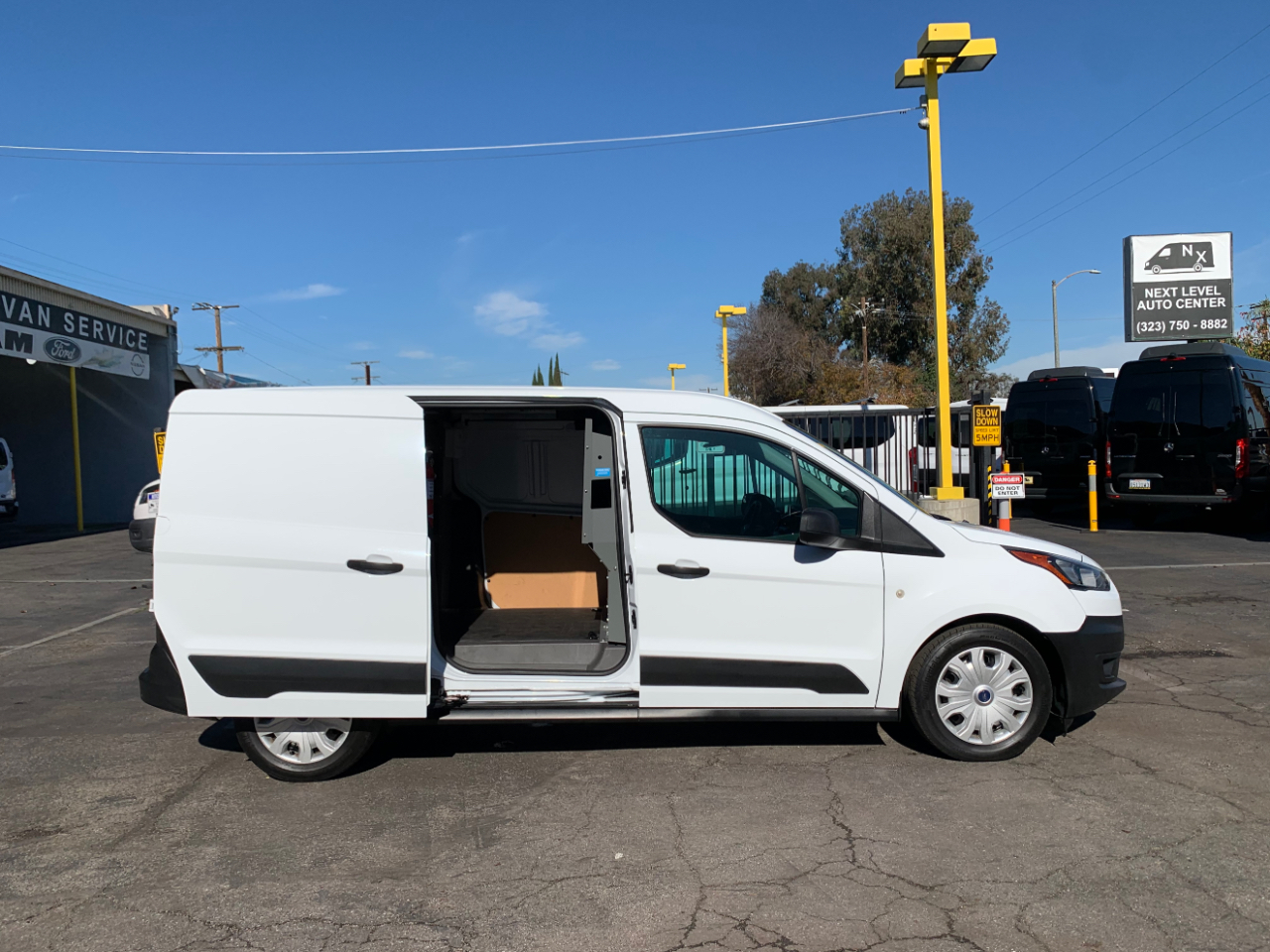 Ford Transit Connect Van XL LWB w/Rear Symmetrical Doors 2022