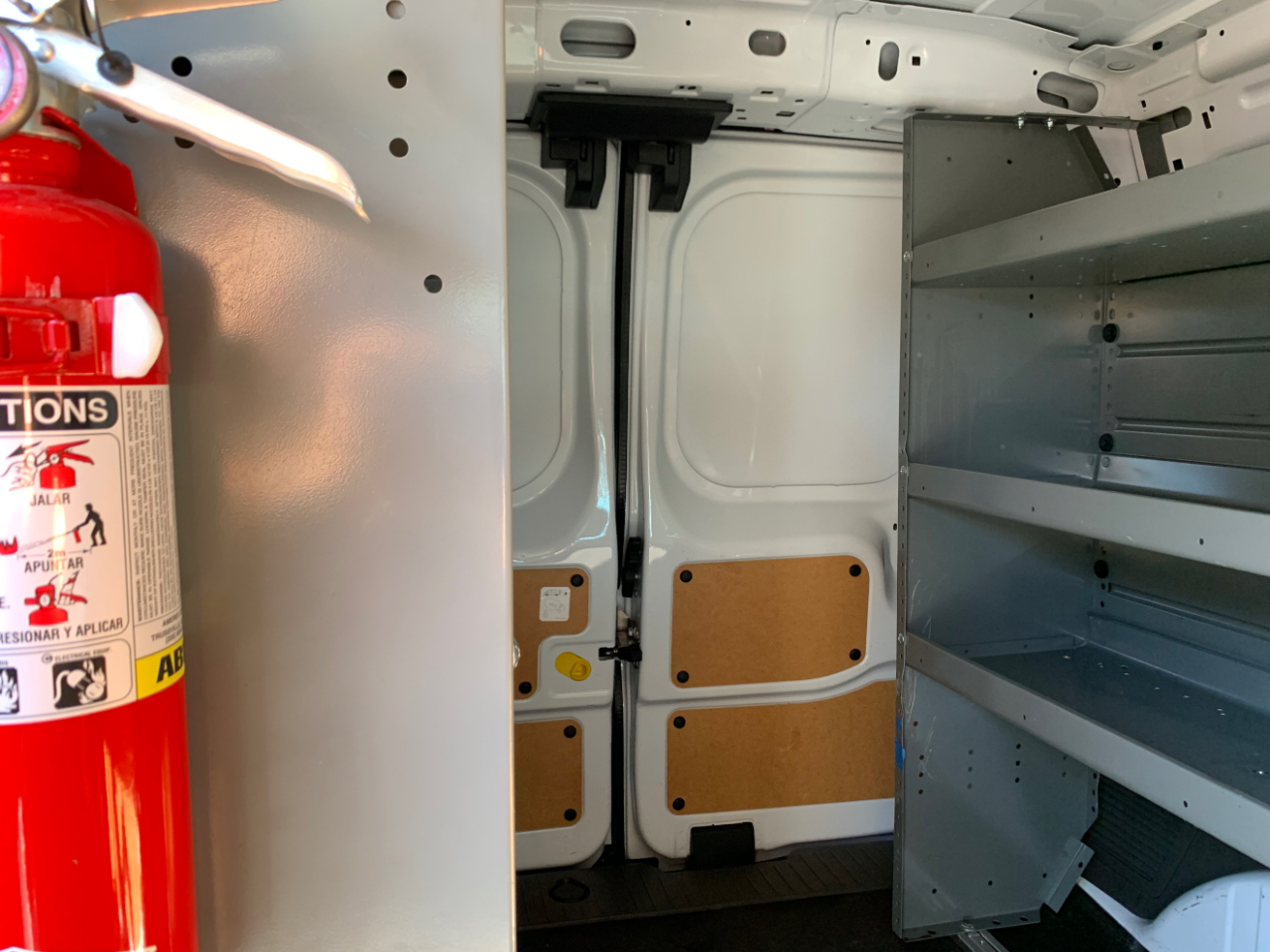 Ford Transit Connect Van XL LWB w/Rear Symmetrical Doors 2022