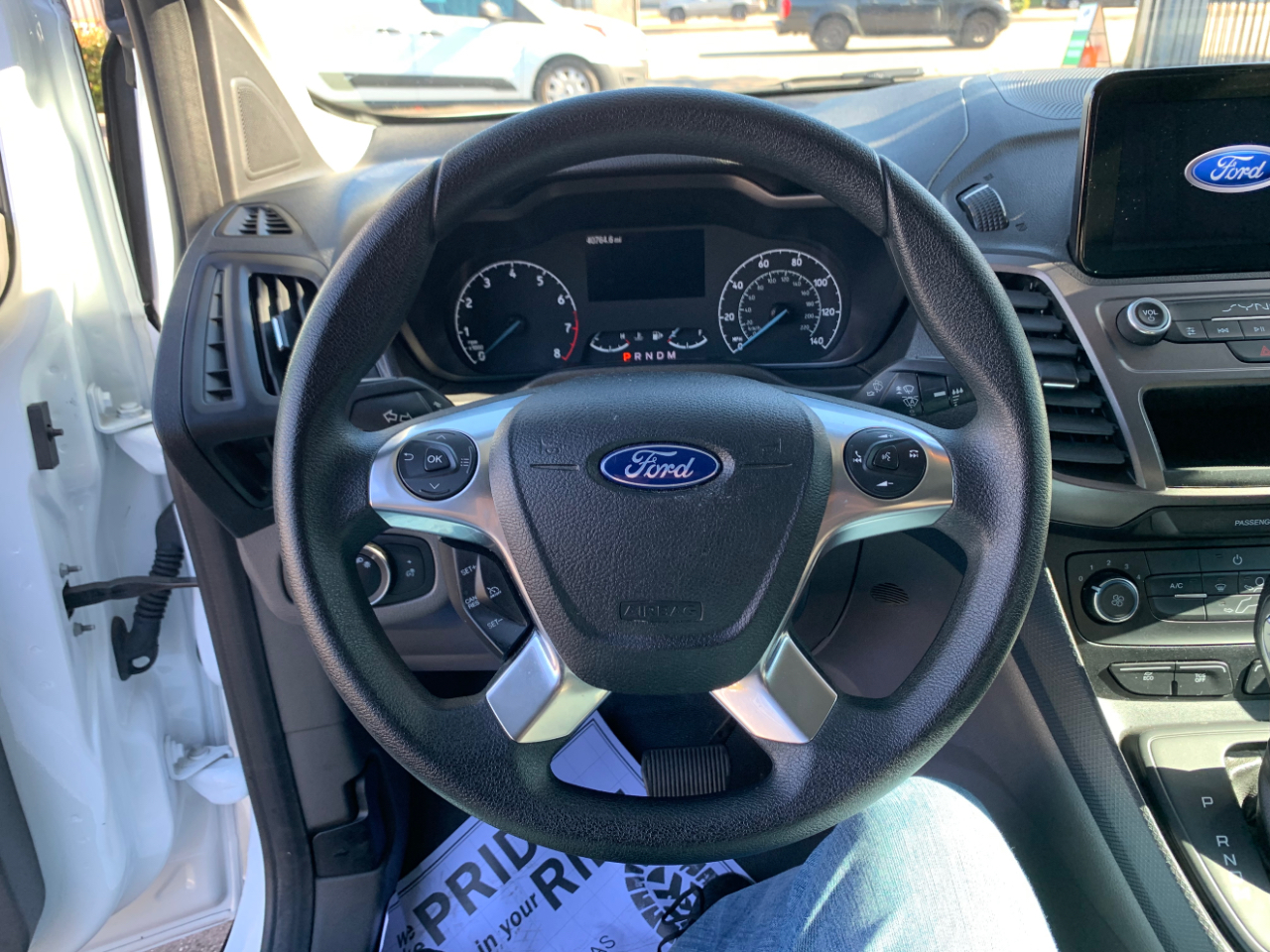 Ford Transit Connect Van XL LWB w/Rear Symmetrical Doors 2022