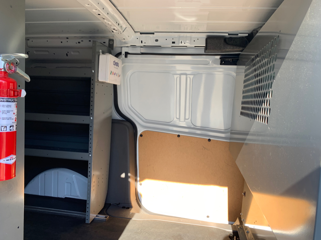 Ford Transit Connect Van XL LWB w/Rear Symmetrical Doors 2022