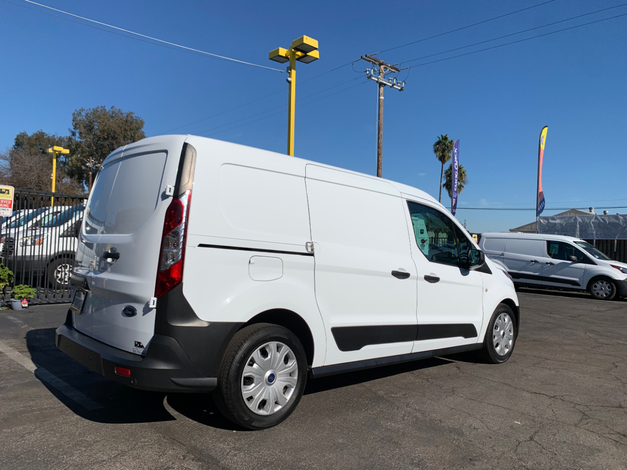 Ford Transit Connect Van XL LWB w/Rear Symmetrical Doors 2022
