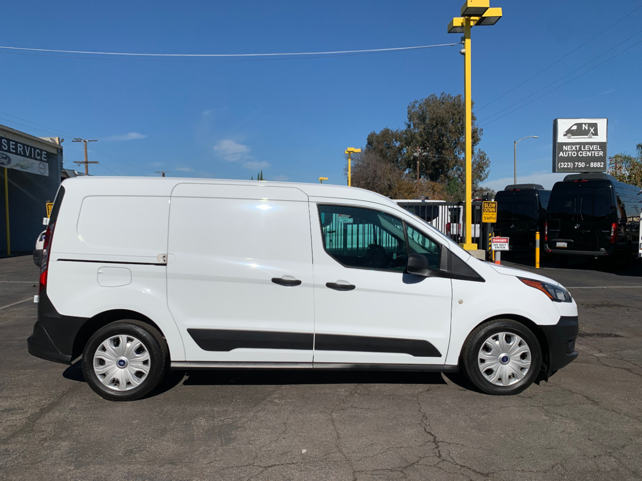 Ford Transit Connect Van XL LWB w/Rear Symmetrical Doors 2022