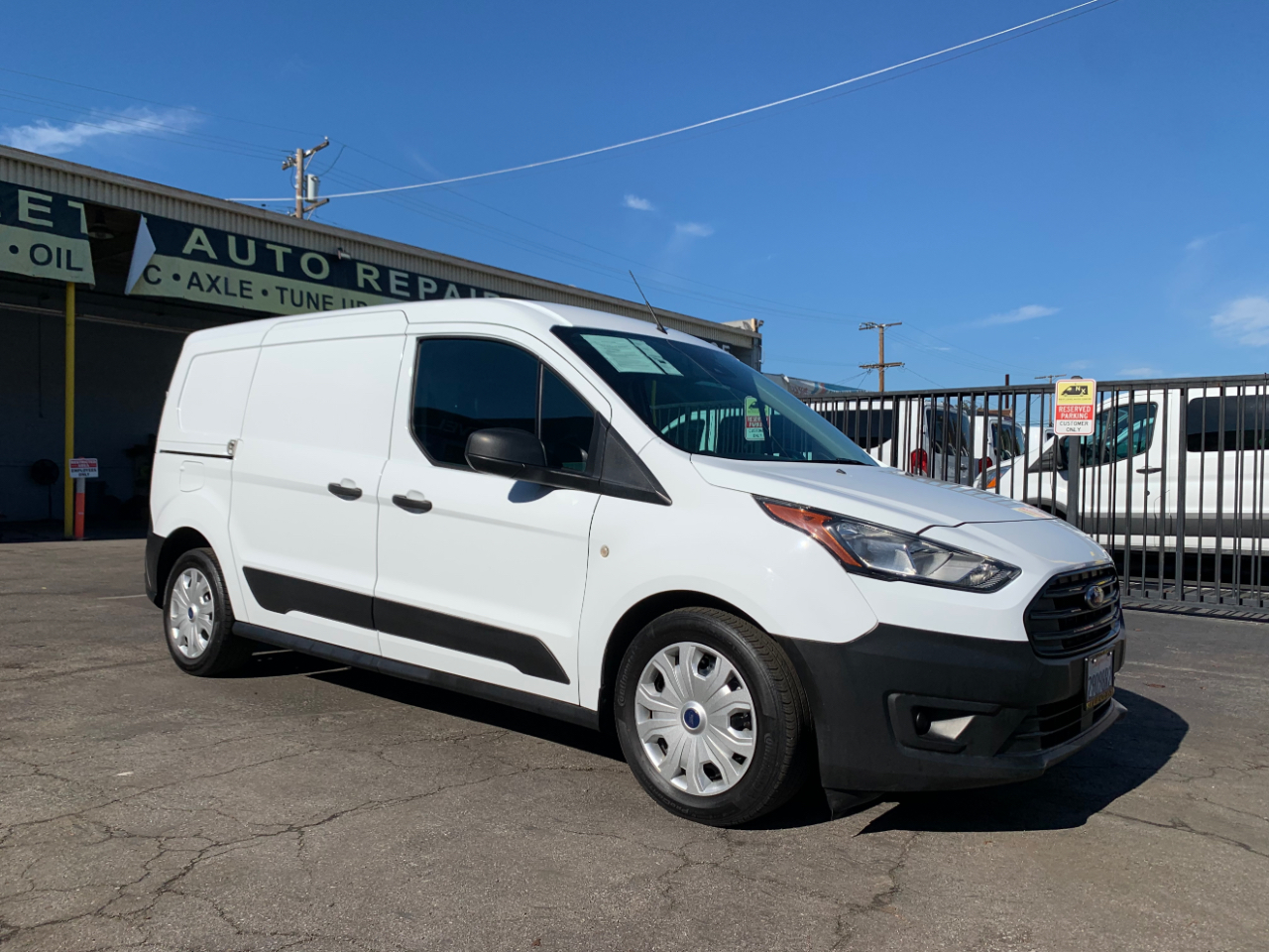 Ford Transit Connect Van XL LWB w/Rear Symmetrical Doors 2022