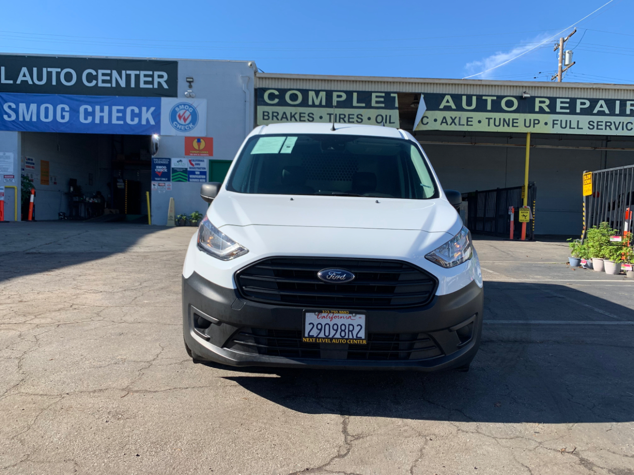 Ford Transit Connect Van XL LWB w/Rear Symmetrical Doors 2022