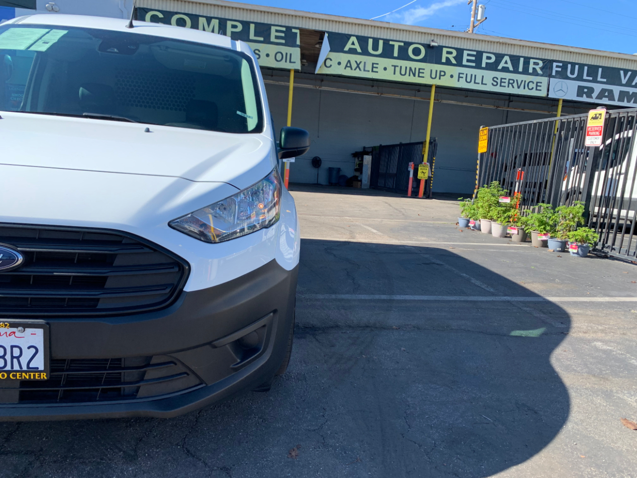 Ford Transit Connect Van XL LWB w/Rear Symmetrical Doors 2022