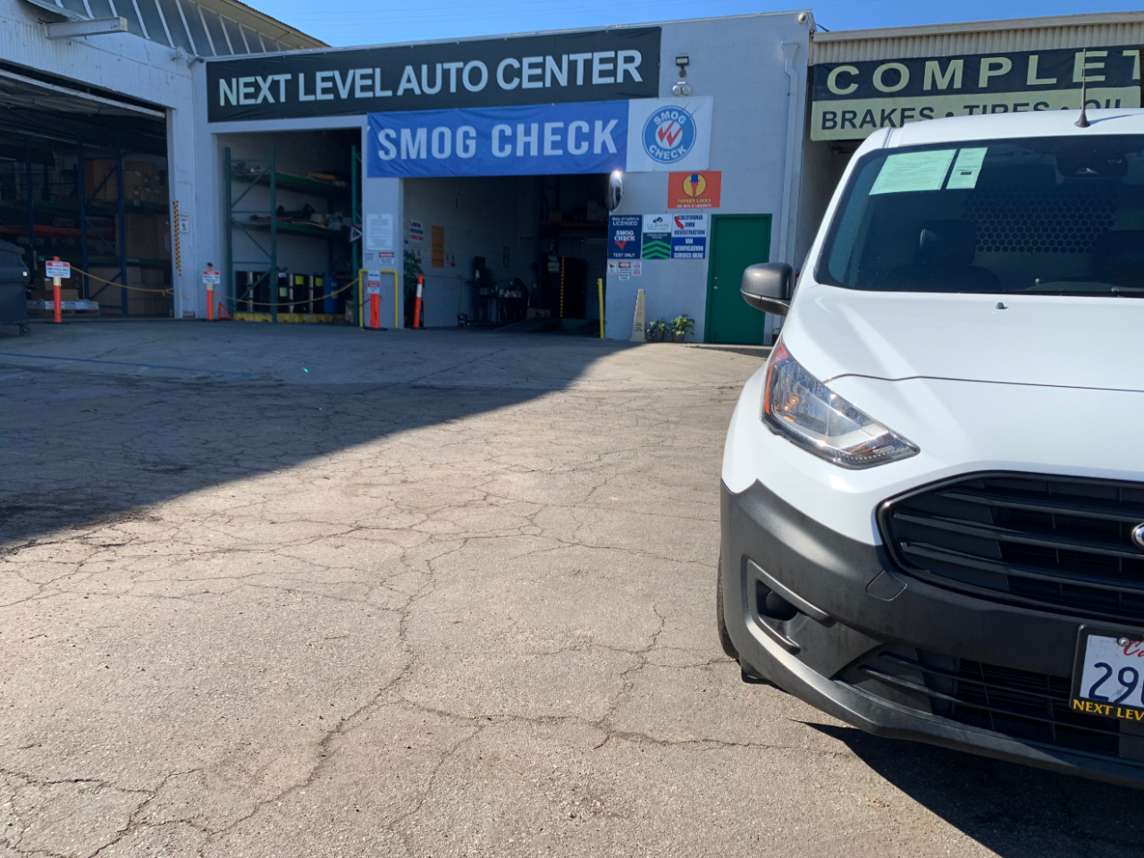 Ford Transit Connect Van XL LWB w/Rear Symmetrical Doors 2022