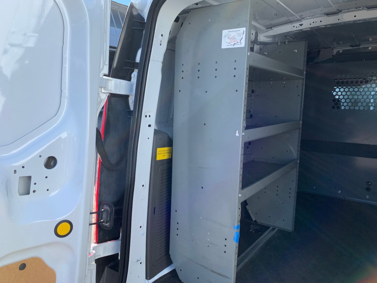 Ford Transit Connect Van XL LWB w/Rear Symmetrical Doors 2022