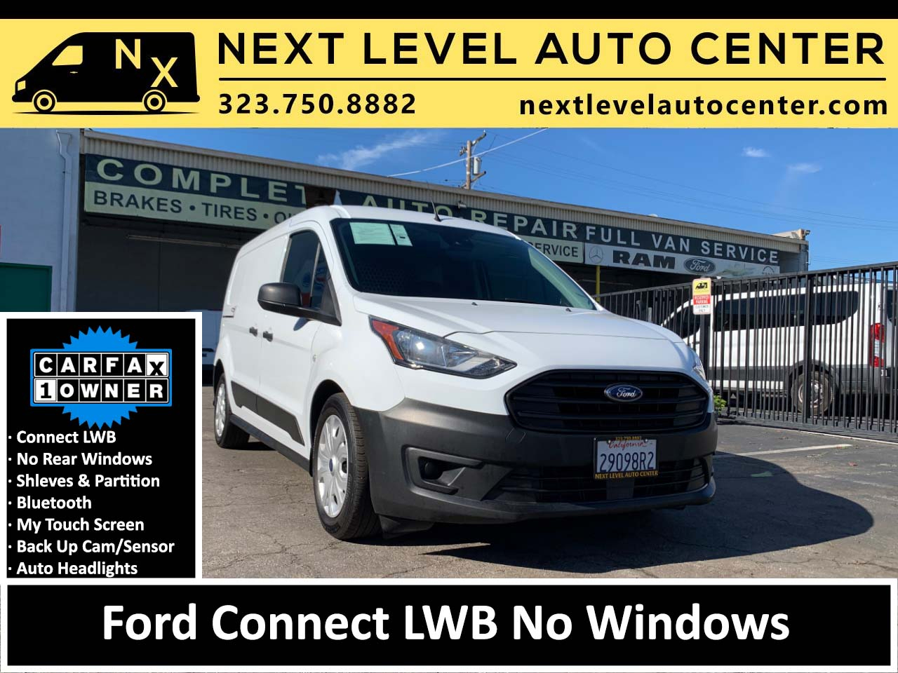 2022 Ford Transit Connect XL's photo