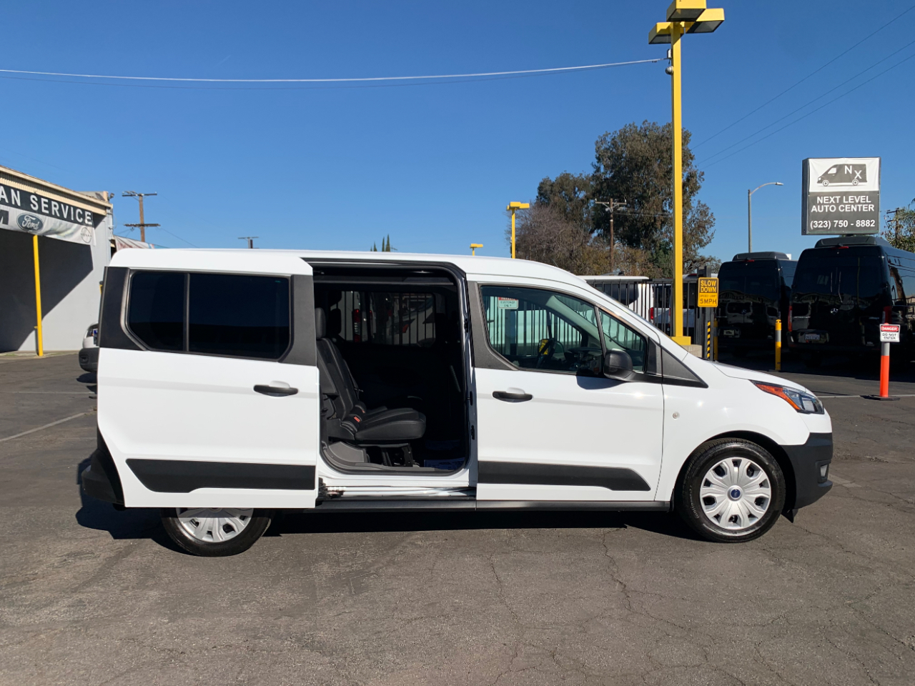 Ford Transit Connect Wagon XL LWB w/Rear Liftgate 2019