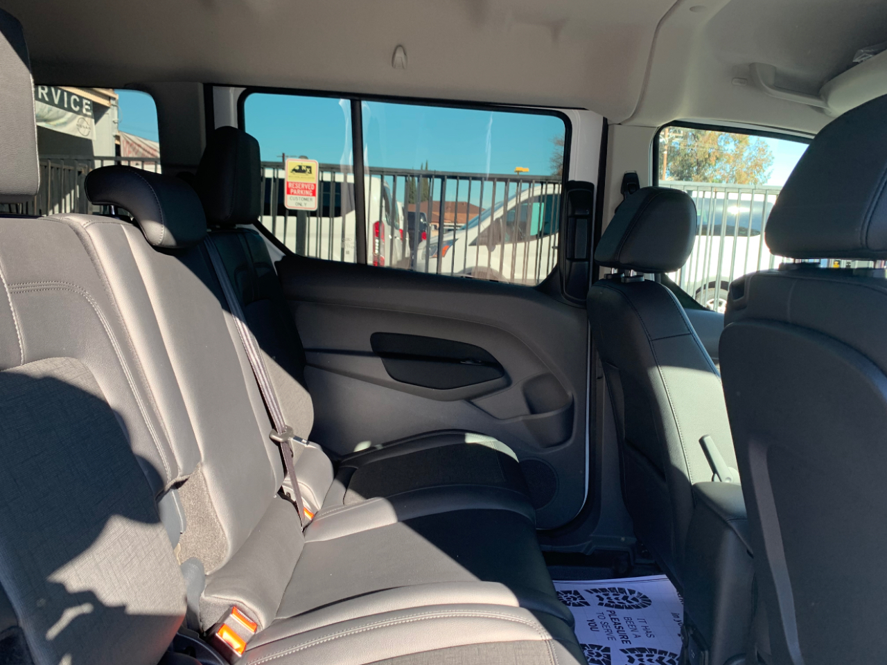 Ford Transit Connect Wagon XL LWB w/Rear Liftgate 2019