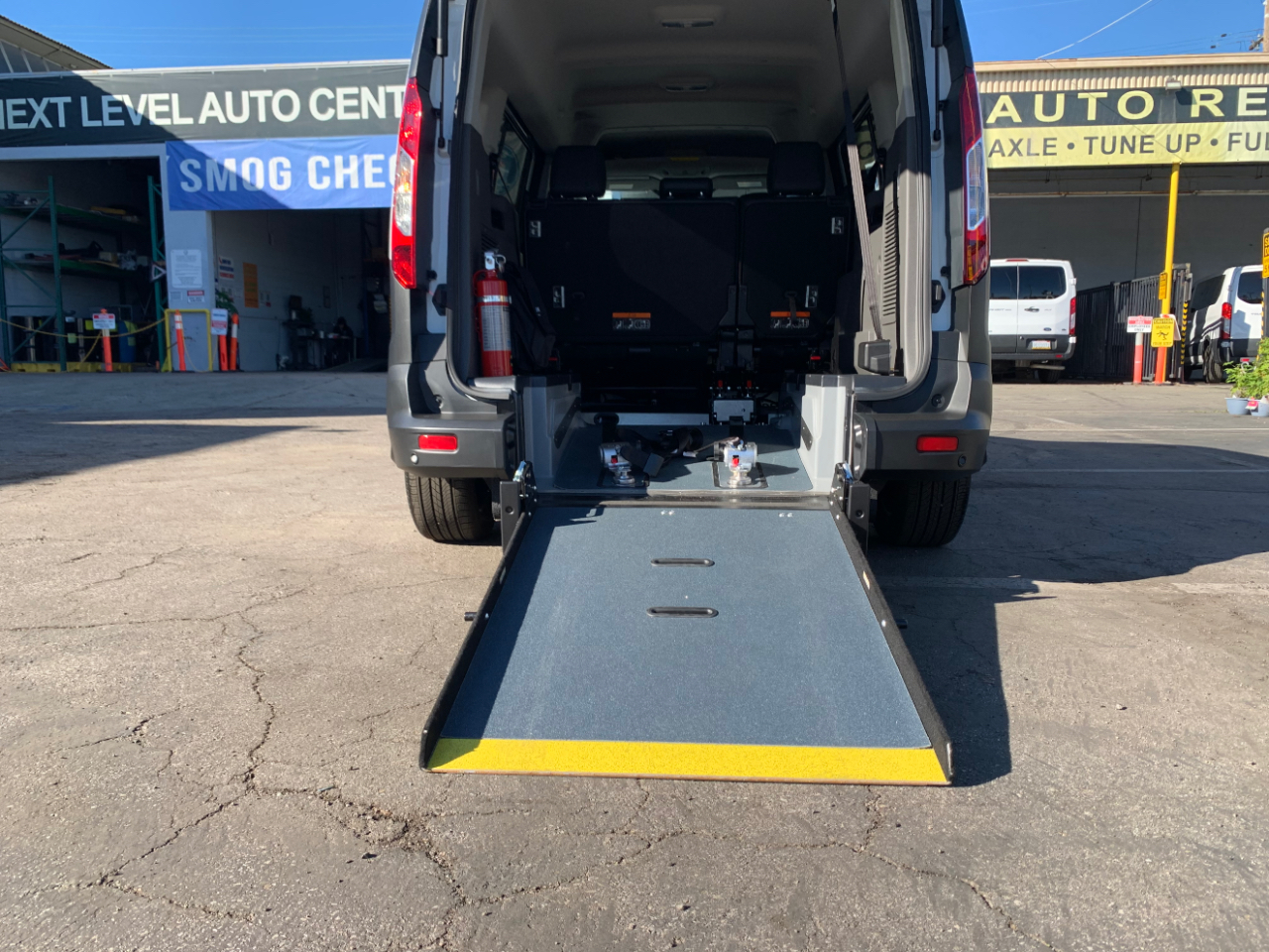 Ford Transit Connect Wagon XL LWB w/Rear Liftgate 2019