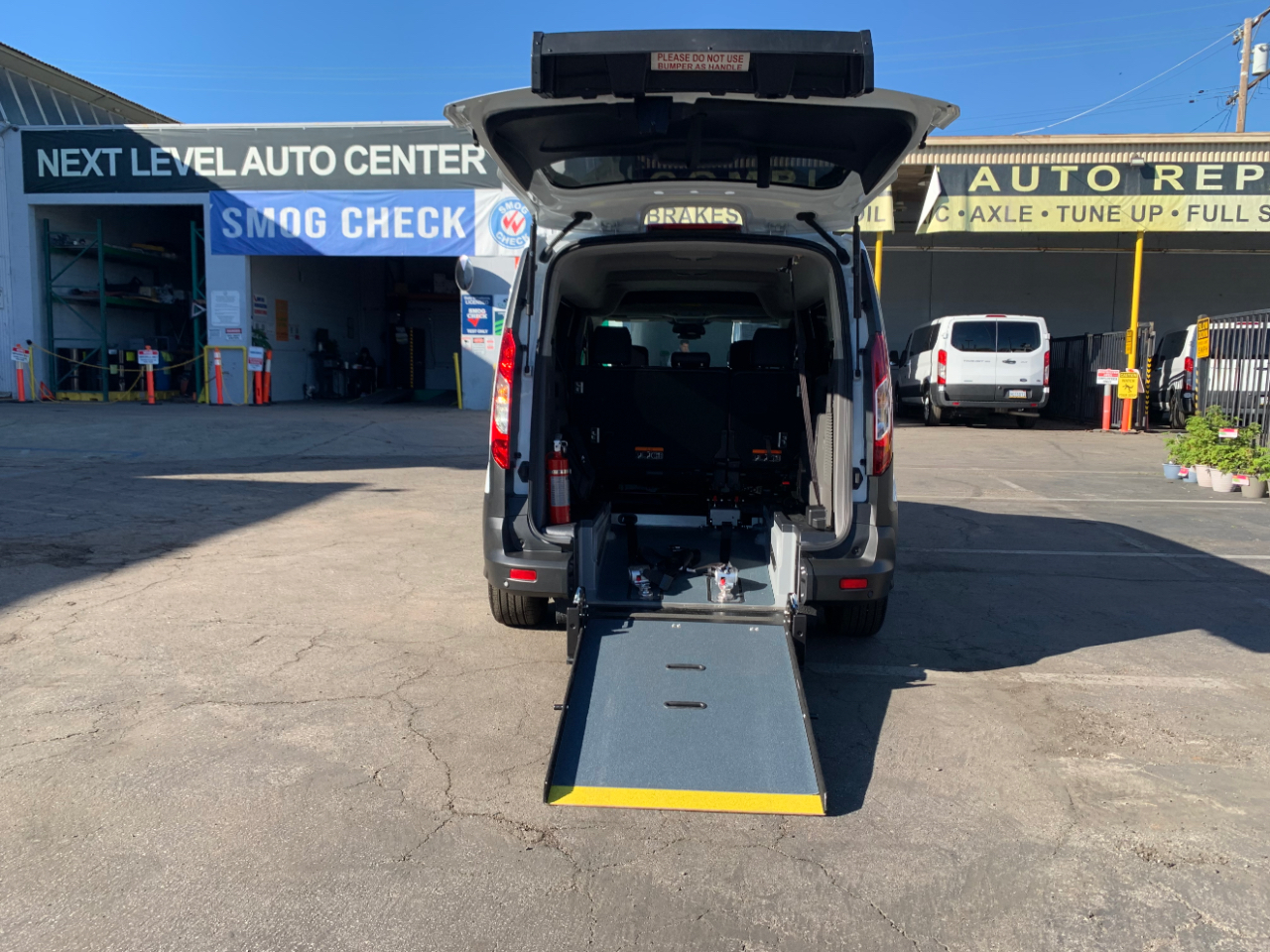 Ford Transit Connect Wagon XL LWB w/Rear Liftgate 2019