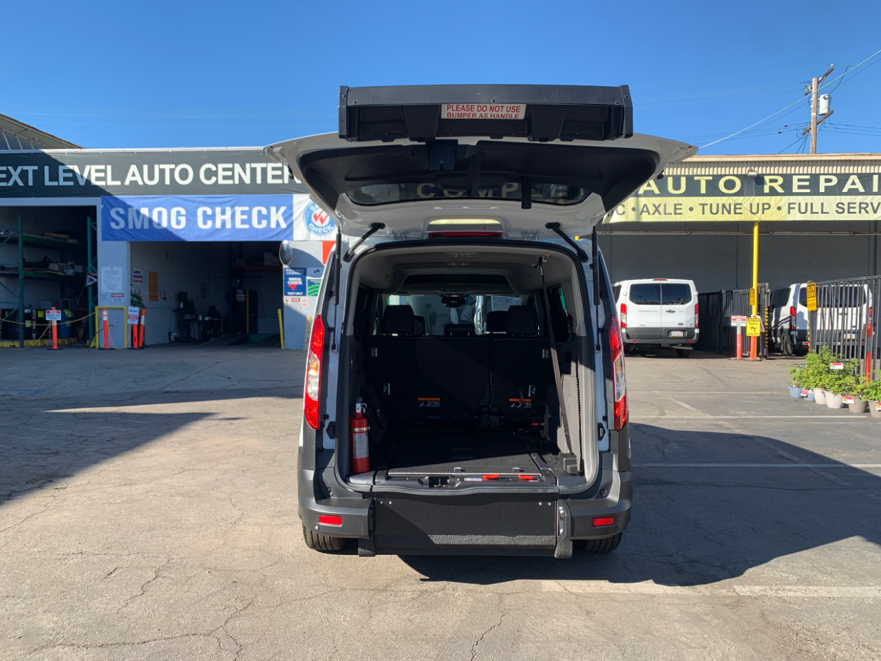Ford Transit Connect Wagon XL LWB w/Rear Liftgate 2019