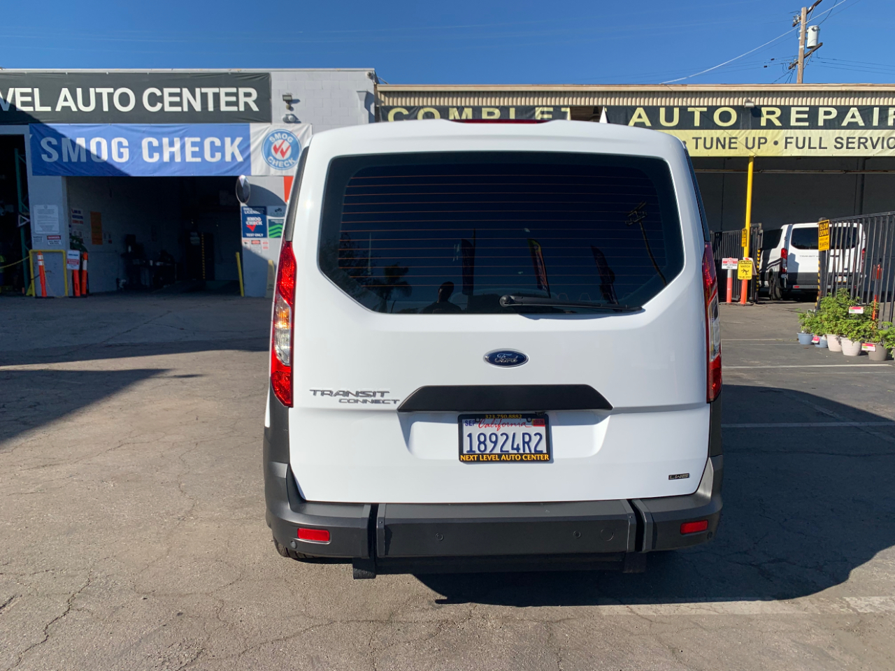 Ford Transit Connect Wagon XL LWB w/Rear Liftgate 2019