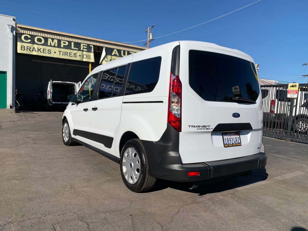 Ford Transit Connect Wagon XL LWB w/Rear Liftgate 2019