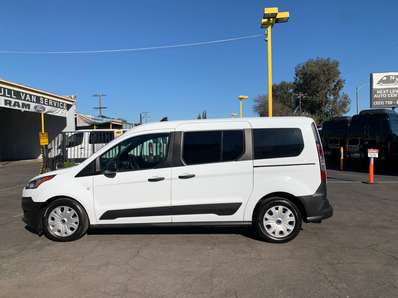 Ford Transit Connect Wagon XL LWB w/Rear Liftgate 2019