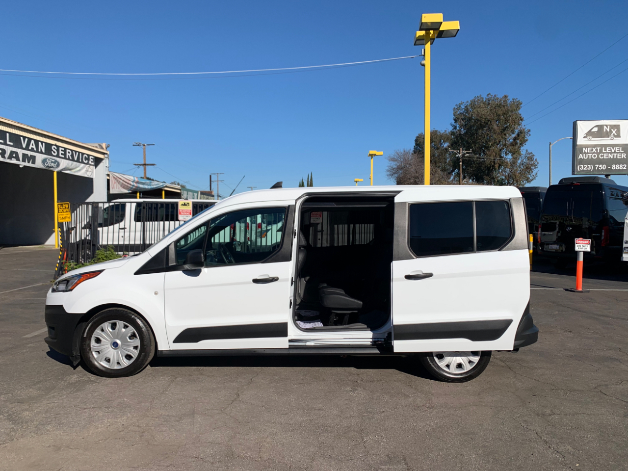 Ford Transit Connect Wagon XL LWB w/Rear Liftgate 2019