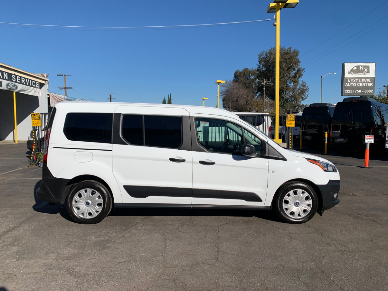 Ford Transit Connect Wagon XL LWB w/Rear Liftgate 2019
