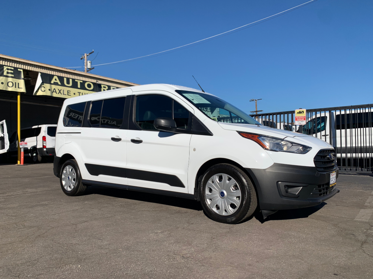Ford Transit Connect Wagon XL LWB w/Rear Liftgate 2019
