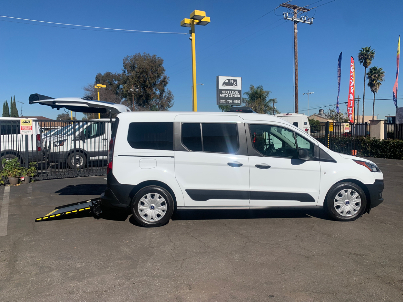 Ford Transit Connect Wagon XL LWB w/Rear Liftgate 2019