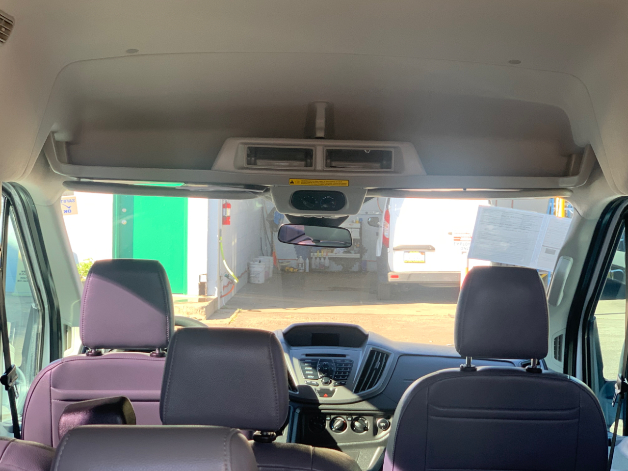 Ford Transit Passenger Wagon T-150 130" Med Roof XLT Sliding RH Dr 2019