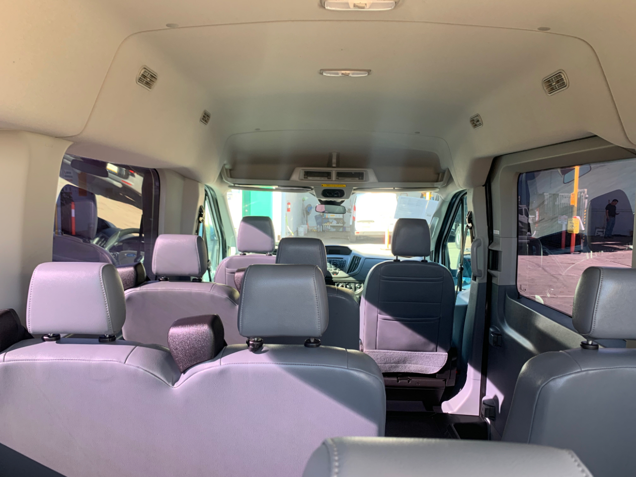 Ford Transit Passenger Wagon T-150 130" Med Roof XLT Sliding RH Dr 2019