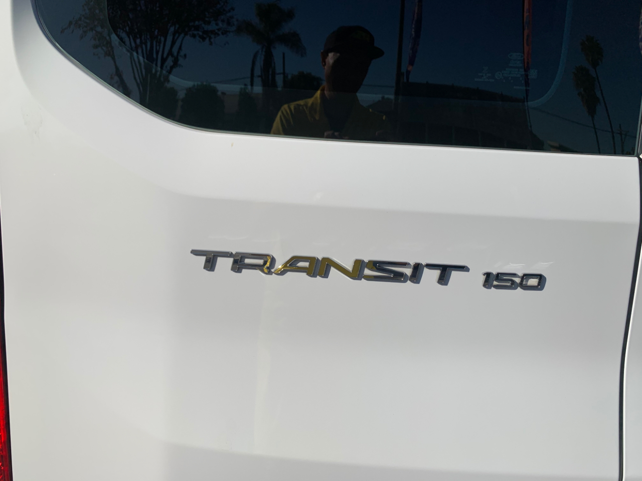 Ford Transit Passenger Wagon T-150 130" Med Roof XLT Sliding RH Dr 2019