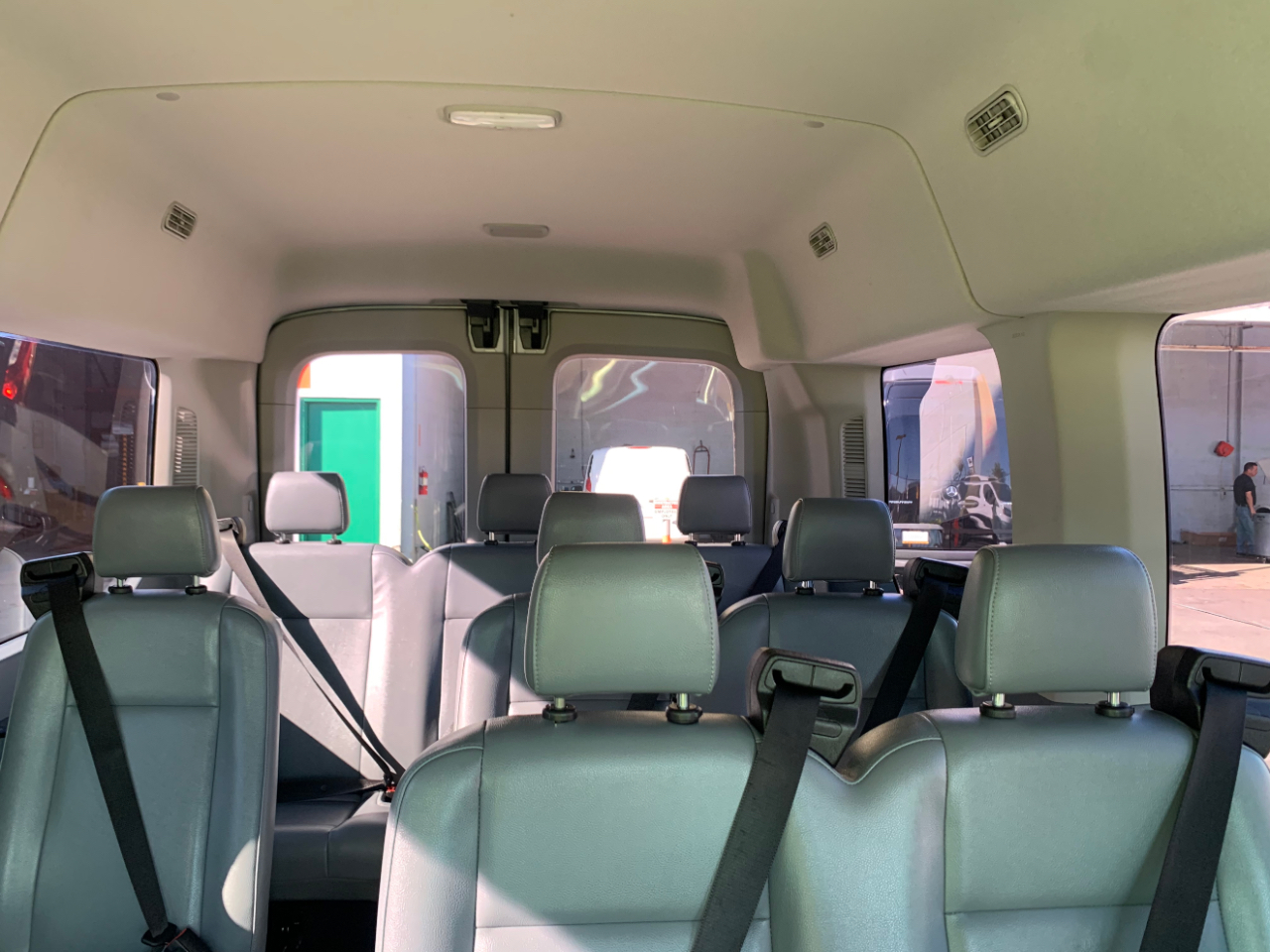 Ford Transit Passenger Wagon T-150 130" Med Roof XLT Sliding RH Dr 2019