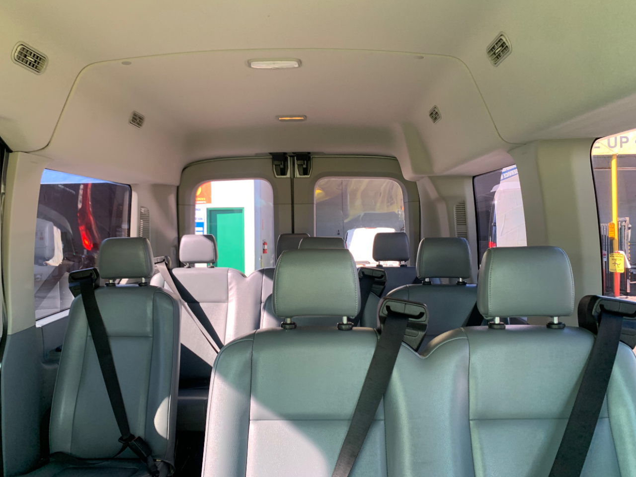 Ford Transit Passenger Wagon T-150 130" Med Roof XLT Sliding RH Dr 2019