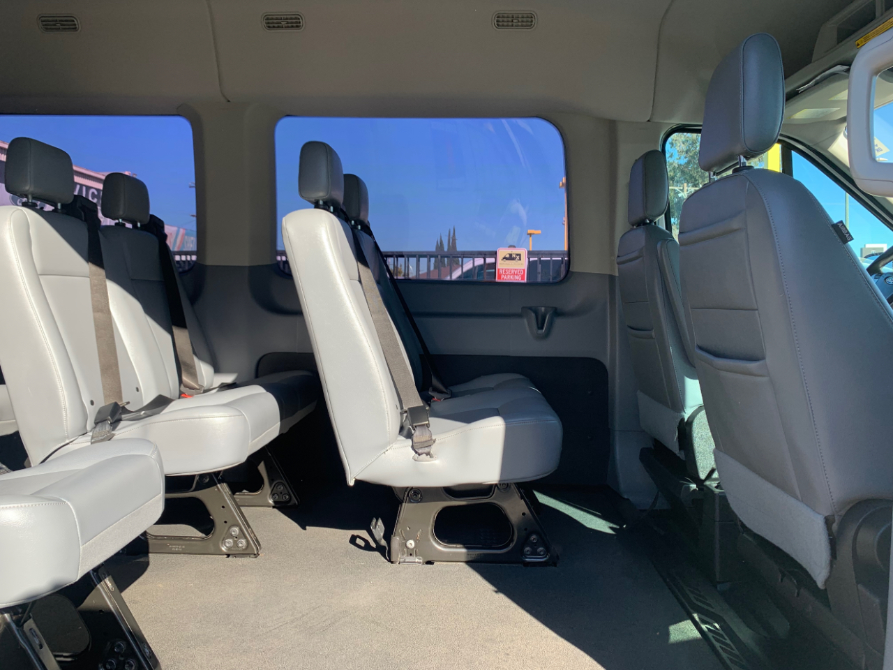 Ford Transit Passenger Wagon T-150 130" Med Roof XLT Sliding RH Dr 2019