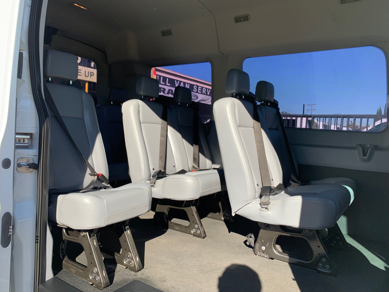 Ford Transit Passenger Wagon T-150 130" Med Roof XLT Sliding RH Dr 2019