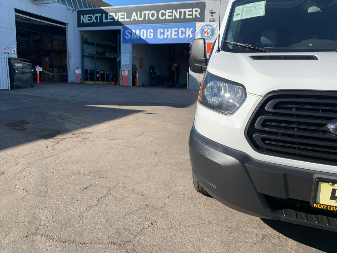 Ford Transit Passenger Wagon T-150 130" Med Roof XLT Sliding RH Dr 2019