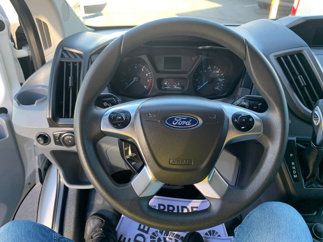 Ford Transit Passenger Wagon T-150 130" Med Roof XLT Sliding RH Dr 2019