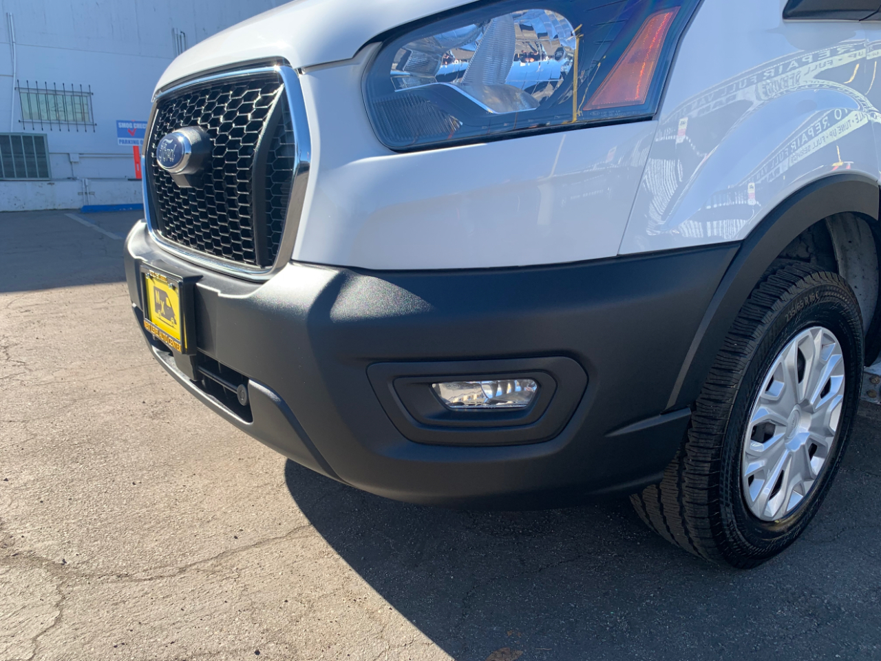 Ford Transit Cargo Van T-250 130" Low Rf 9070 GVWR RWD 2024