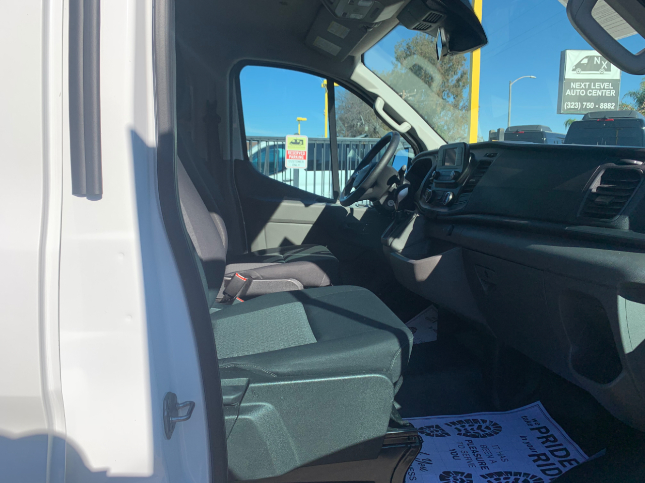 Ford Transit Cargo Van T-250 130" Low Rf 9070 GVWR RWD 2024