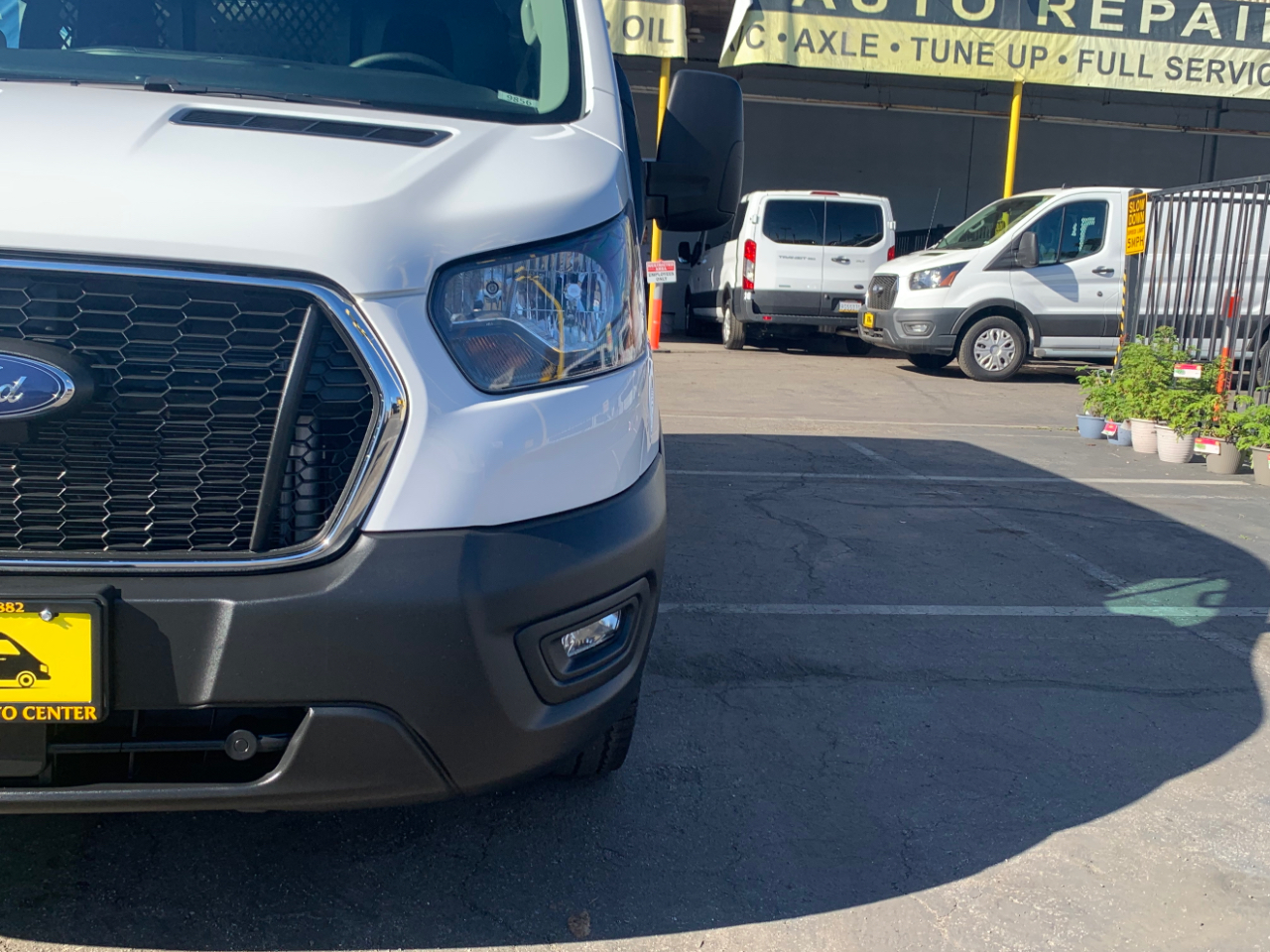 Ford Transit Cargo Van T-250 130" Low Rf 9070 GVWR RWD 2024