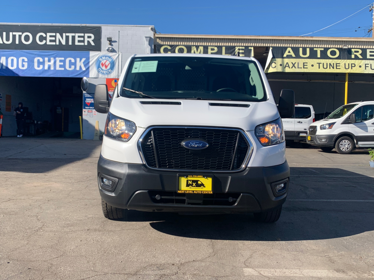 Ford Transit Cargo Van T-250 130" Low Rf 9070 GVWR RWD 2024