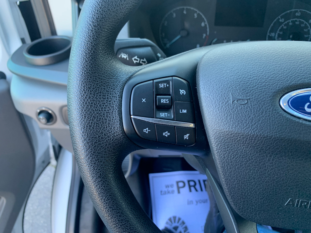 Ford Transit Cargo Van T-250 130" Low Rf 9070 GVWR RWD 2024